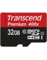 Transcend karta pamięci Micro SDHC 32GB Class 10 UHS-I - nr 24