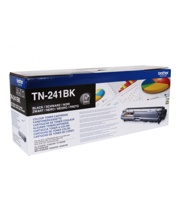 Toner Brother TN241 black | 2500 str | HL-3140CW/3150/3170/DCP-9020/MFC-9140CDN