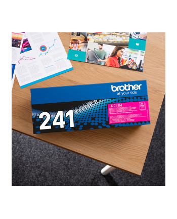 Toner Brother TN241 magenta| 1400 str| HL-3140CW/3150/3170/DCP-9020/MFC-9140CDN