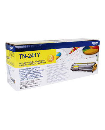 Toner Brother TN241 yellow | 1400 str| HL-3140CW/3150/3170/DCP-9020/MFC-9140CDN