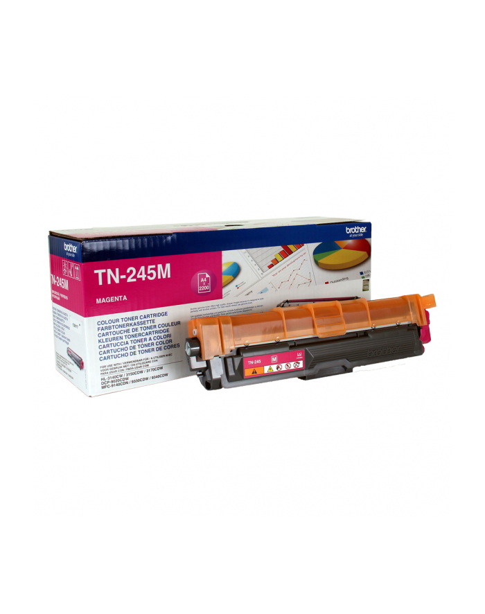 Toner Brother TN245 magenta| 2200 str | HL-3140CW/3150/3170/DCP-9020/MFC-9140CDN główny