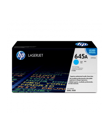 Toner HP cyan | 12000pgs | ColorLaserJet5500 | contract
