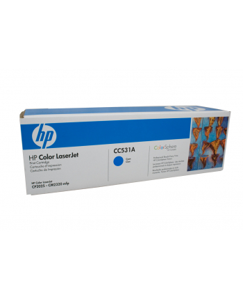Toner HP cyan | 2800str | Color LaserJet CP2025/CM2320 | contract