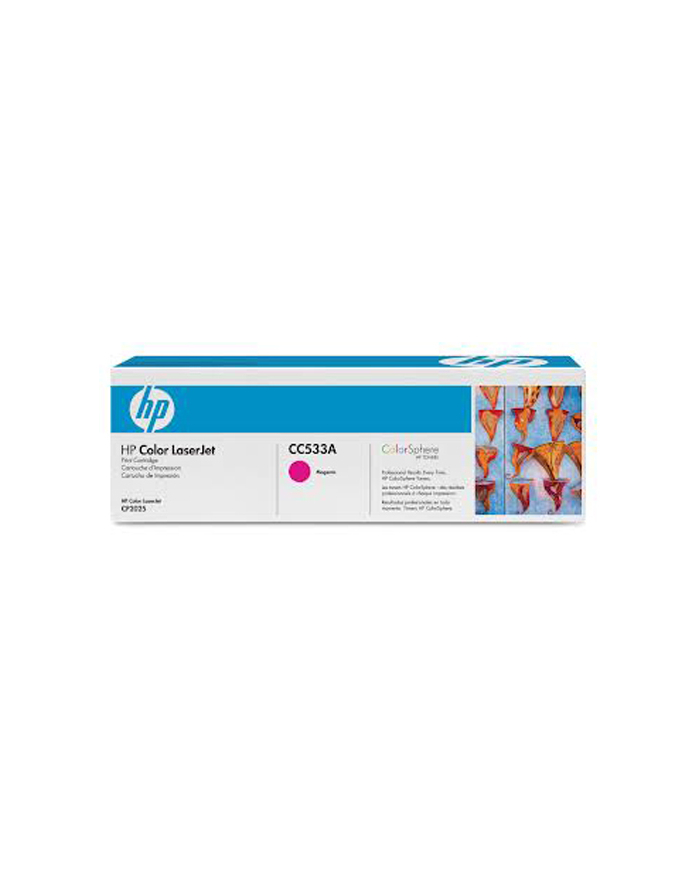 Toner HP magenta | 2800str | Color LaserJet CP2025/CM2320 | contract główny