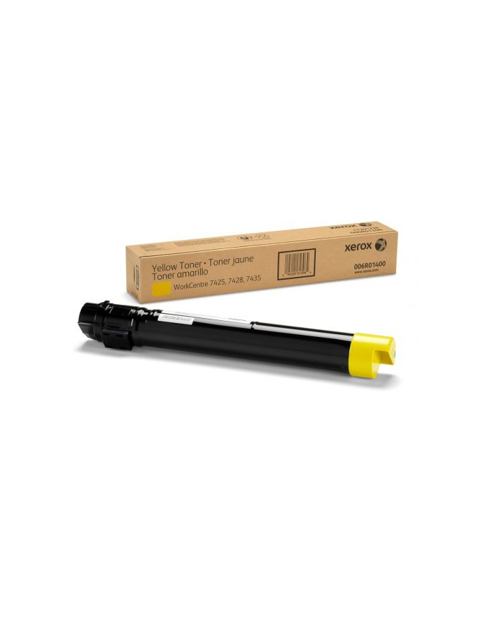 Yellow Toner Cartridge Sold (WC7545 / WC 7556) główny