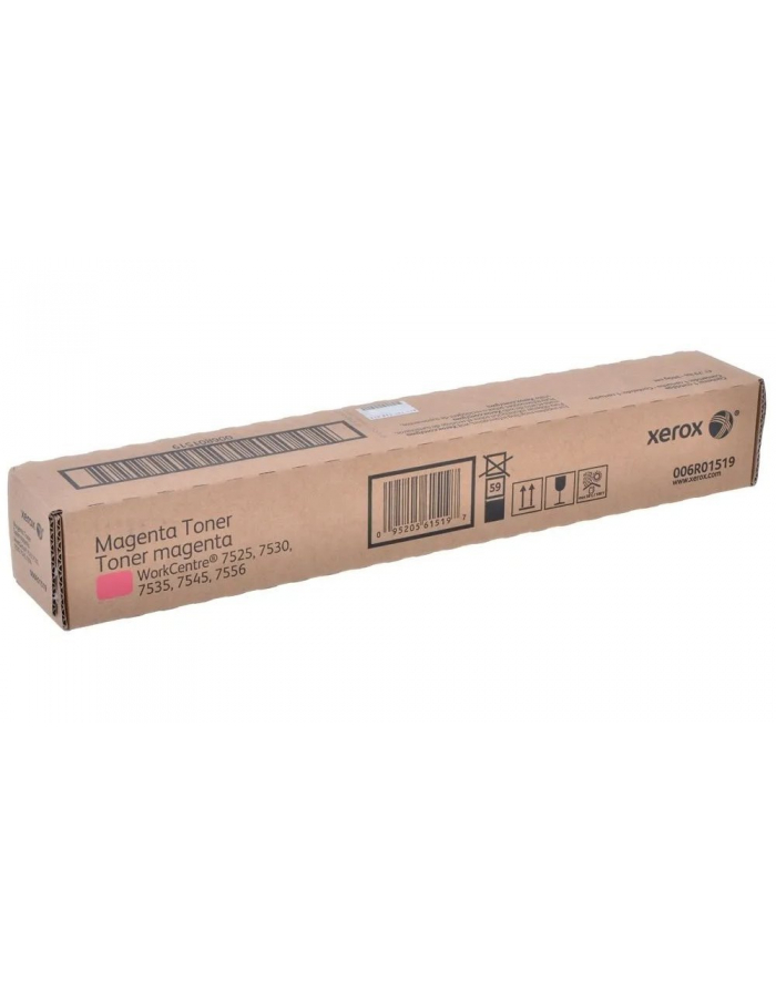 Magenta Toner Cartridge DMO Sold (WC7545 / WC7556) główny