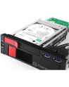 HDD Rack Panel 2xUSB 3.0 Black - kieszeń na HDD SATA3 3,5'''' + 2,5'''' - nr 73