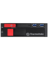 HDD Rack Panel 2xUSB 3.0 Black - kieszeń na HDD SATA3 3,5'''' + 2,5'''' - nr 74
