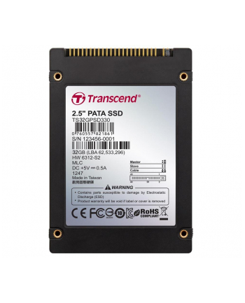 Transcend SSD330 32GB IDE 2,5'' MLC