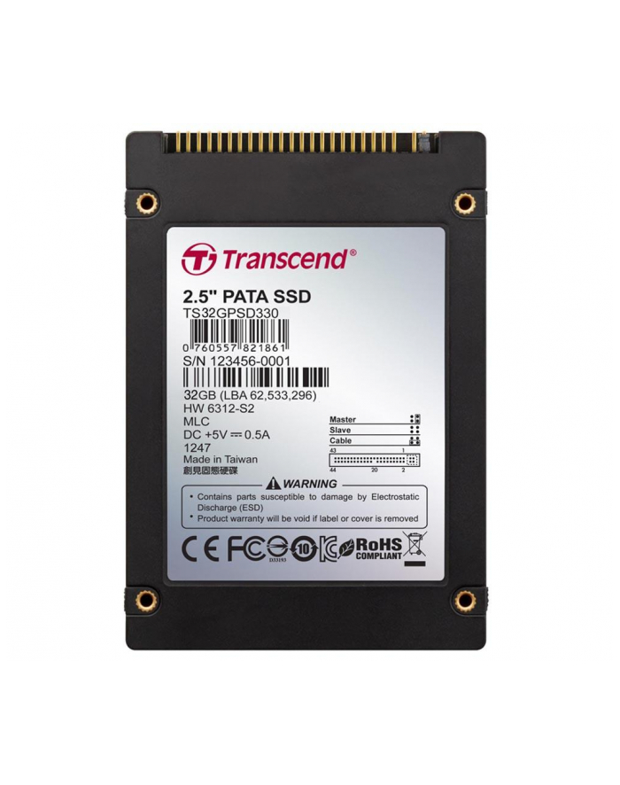 Transcend SSD330 32GB IDE 2,5'' MLC główny