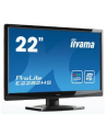 LCD 21,5'' Prolite E2282HS-B1, LED, Full HD, DVI, HDMI, głośniki, czarny - nr 1