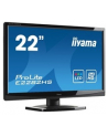 LCD 21,5'' Prolite E2282HS-B1, LED, Full HD, DVI, HDMI, głośniki, czarny - nr 4