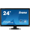 IIYAMA LCD LED 23.6'' Prolite E2482HS-GB1 Full HD, 2ms, DVI, HDMI, głośniki, czarny - nr 1