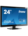 IIYAMA LCD LED 23.6'' Prolite E2482HS-GB1 Full HD, 2ms, DVI, HDMI, głośniki, czarny - nr 2