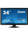 IIYAMA LCD LED 23.6'' Prolite E2482HS-GB1 Full HD, 2ms, DVI, HDMI, głośniki, czarny - nr 3