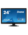IIYAMA LCD LED 23.6'' Prolite E2482HS-GB1 Full HD, 2ms, DVI, HDMI, głośniki, czarny - nr 5