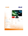 Asus Monitor LED VG248QE, 24'' wide, 1ms, Full HD, DVI/HDMI/DP, czarny - nr 24