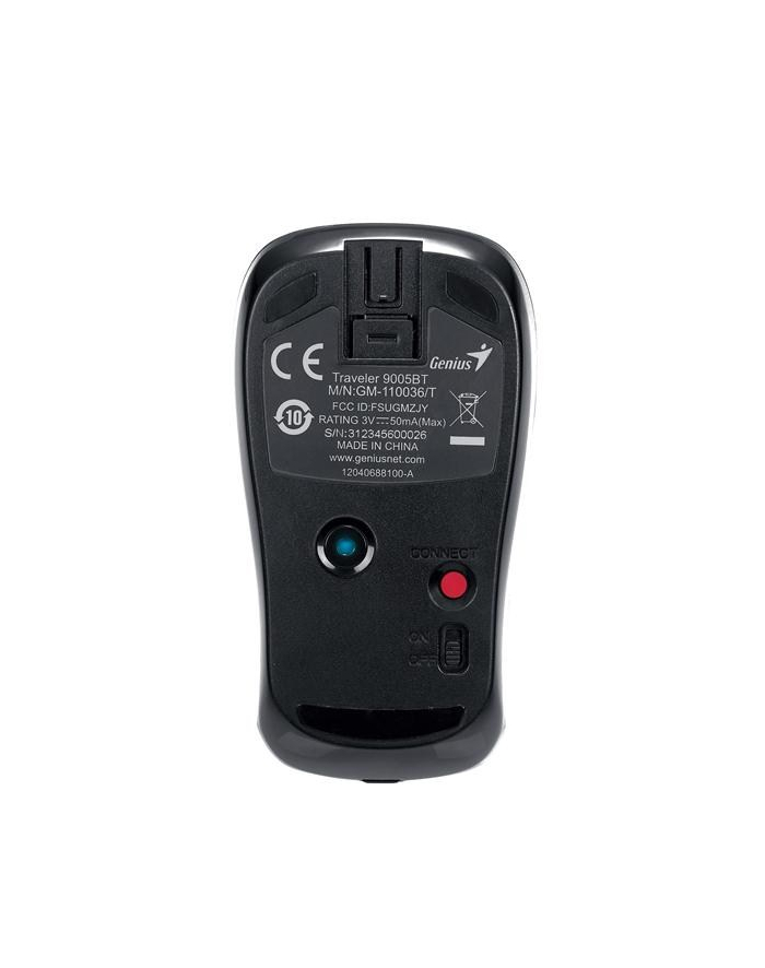 Mysz optyczna bezprzewodowa Genius Traveler 9005BT BlueEye,Bluetooth,Andorid 3.0 główny