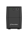 Power Walker UPS Line-Interactive 850VA 2x SCHUKO, RJ11 IN/OUT, USB - nr 10