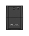 Power Walker UPS Line-Interactive 850VA 2x SCHUKO, RJ11 IN/OUT, USB - nr 18