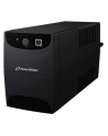 Power Walker UPS Line-Interactive 850VA 2x SCHUKO, RJ11 IN/OUT, USB - nr 25