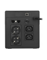 Power Walker UPS Line-Interactive 1000VA 2x SCHUKO, 2x IEC, RJ11/RJ45, USB, LCD - nr 6