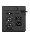 Power Walker UPS Line-Interactive 1000VA 2x SCHUKO, 2x IEC, RJ11/RJ45, USB, LCD - nr 23