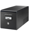 Power Walker UPS Line-Interactive 1000VA 2x SCHUKO, 2x IEC, RJ11/RJ45, USB, LCD - nr 37