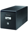 Power Walker UPS Line-Interactive 1000VA 2x SCHUKO, 2x IEC, RJ11/RJ45, USB, LCD - nr 19