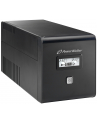 Power Walker UPS Line-Interactive 1000VA 2x SCHUKO, 2x IEC, RJ11/RJ45, USB, LCD - nr 26