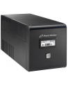 Power Walker UPS Line-Interactive 1000VA 2x SCHUKO, 2x IEC, RJ11/RJ45, USB, LCD - nr 29