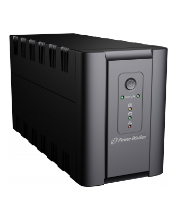 Power Walker UPS Line-Interactive 1200VA 2x SCHUKO, 2x IEC C13, RJ11/RJ45, USB
