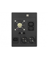 Power Walker UPS Line-Interactive 1500VA 2x SCHUKO, 2x IEC, RJ11/RJ45, USB, LCD - nr 12