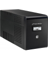 Power Walker UPS Line-Interactive 2000VA 2x SCHUKO, 2x IEC, RJ11/RJ45, USB, LCD - nr 36