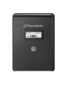 Power Walker UPS Line-Interactive 2000VA 2x SCHUKO, 2x IEC, RJ11/RJ45, USB, LCD - nr 37