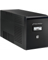 Power Walker UPS Line-Interactive 2000VA 2x SCHUKO, 2x IEC, RJ11/RJ45, USB, LCD - nr 38
