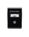 Power Walker UPS Line-Interactive 650VA 2x SCHUKO, RJ11, USB, LCD - nr 10