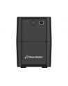 Power Walker UPS Line-Interactive 650VA 2x SCHUKO, RJ11 IN/OUT, USB - nr 11