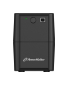 Power Walker UPS Line-Interactive 650VA 2x SCHUKO, RJ11 IN/OUT, USB - nr 40