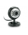 4World Kamera internetowa 2.0MP USB 2.0 z podświetleniem LED + mikrofon - nr 1