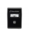 Power Walker UPS Line-Interactive 850VA 2x SCHUKO, RJ11, USB, LCD - nr 1