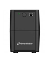 Power Walker UPS Line-Interactive 850VA 2x SCHUKO, RJ11 IN/OUT, USB - nr 11