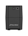 Power Walker UPS Line-Interactive 850VA 2x SCHUKO, RJ11 IN/OUT, USB - nr 31