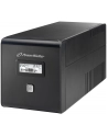 Power Walker UPS Line-Interactive 1000VA 2x SCHUKO, 2x IEC, RJ11/RJ45, USB, LCD - nr 10