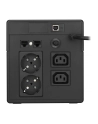 Power Walker UPS Line-Interactive 1000VA 2x SCHUKO, 2x IEC, RJ11/RJ45, USB, LCD - nr 11