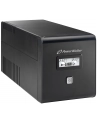 Power Walker UPS Line-Interactive 1000VA 2x SCHUKO, 2x IEC, RJ11/RJ45, USB, LCD - nr 14