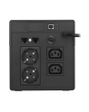 Power Walker UPS Line-Interactive 1000VA 2x SCHUKO, 2x IEC, RJ11/RJ45, USB, LCD - nr 15