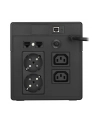 Power Walker UPS Line-Interactive 1000VA 2x SCHUKO, 2x IEC, RJ11/RJ45, USB, LCD - nr 18