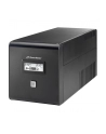 Power Walker UPS Line-Interactive 1000VA 2x SCHUKO, 2x IEC, RJ11/RJ45, USB, LCD - nr 19
