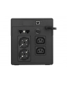 Power Walker UPS Line-Interactive 1000VA 2x SCHUKO, 2x IEC, RJ11/RJ45, USB, LCD - nr 23
